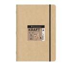 Kraft carnet piqué 20F A4 115g