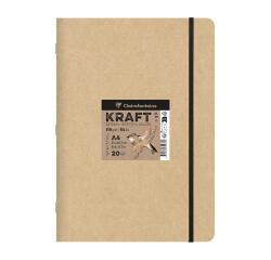 Kraft notitieboekje geniet 20V A4 115g