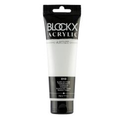 Feine Acrylfarbe, Acrylic Artist, Tube 120ml - Titanweiß