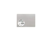 Paquet de 25 cartes simples Pollen 110x155mm 210g/m2 - Argent