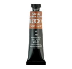 Peinture à l'huile extra-fine tube 20ml - Jaune de mars