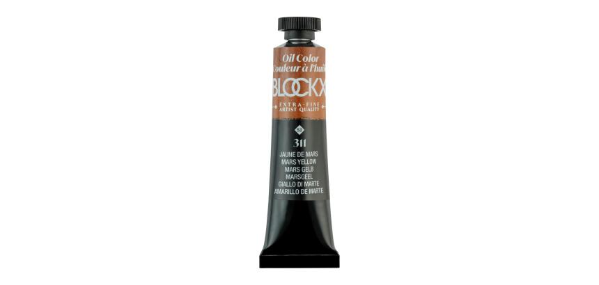 Peinture à l'huile extra-fine tube 20ml - Jaune de mars