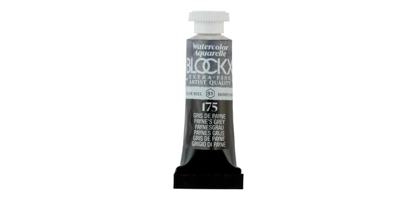 Aquarellfarbe, Paynegrau - Tube 5ml - Paynegrau