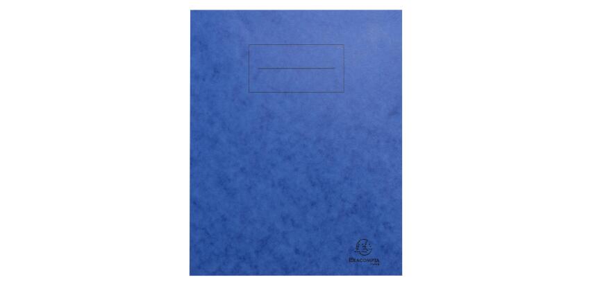 Protège cahier carte lustrée 225g - 17x22 cm