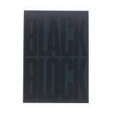 Bloc Black block 29,7x21cm - Papier jaune ligné - 70 feuillets - Noir