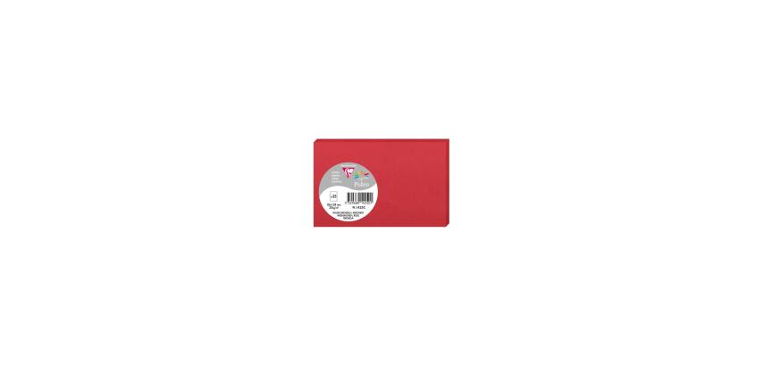 Paquet de 25 cartes simples Pollen 82x128mm 210g/m2