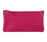 Clairefontaine Coloured Leather Flat Pocket, 22x11cm