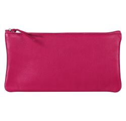 GEKLEURD LEDER Etui 22x11 cm