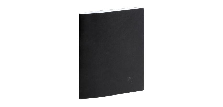 Agenda de bureau EasySlim 21 Carte 15 x 21 cm Mensuel Janvier 2027 à Janvier 2028 - 13 mois - Noir