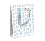 Sac cadeau de Noël "Empreintes"