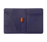 Rhodiarama livret porte-bloc N°12 pour bloc ou carnet format B7 - Bleu nuit