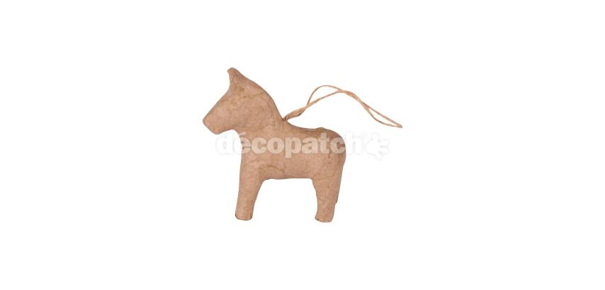 * Cheval de Dalécarlie à suspendre - Kraft