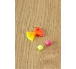 CERNIT - A Bar of Neon Light Polymer Clay - Baking Modelling Clay - Yellow colour - 56 g block - CE0930056700C - Yellow