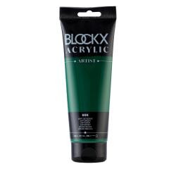 Feine Acrylfarbe, Acrylic Artist, Tube 250ml - Saftgrün