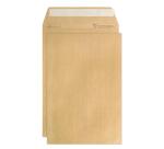 Adheclair Kraft Pocket Envelopes 90g, 162x229 C5 - Light brown|