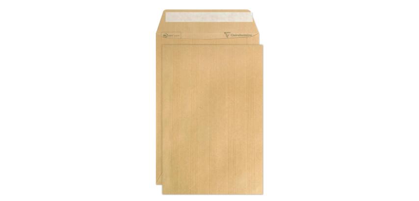 Adheclair Kraft Pocket Envelopes 90g, 162x229 C5 - Light brown|