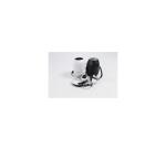 Plat.24 oeufs mat recto/verso coque N/B - Noir & Blanc
