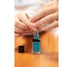 Encre 1670 à paillettes dorées 15ml - Turquoise de Perse