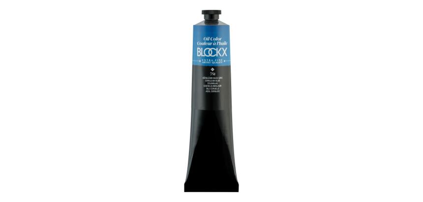 Peinture à l'huile extra-fine tube 200ml - Céruléum bleu-gris