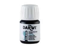 DARWI Flacon de 30 ml de Peinture sur Verre - Jaune