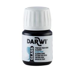 DARWI Glasmalfarbe, Flakon 30ml, Gelb - Gelb