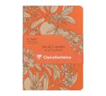Jardin des Sens, Set de 2 carnets cousu fil A6 10,5x14,8 cm, 64 pages, ligné, ass.