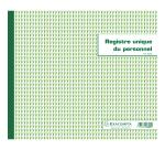 REGISTER OF THE CSE STAFF DELEGATION 30 PAGES 32x24cm