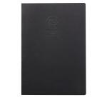 Crok'Book carnet piqué 20F A3 160g F - Noir