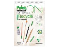 PaintON spiraalblok gerecycled 12 bladen A3+ 250g
