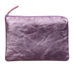 MIROR LEATHER Pocket 23x16 cm Miror pink