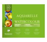 Clairefontaine Etival Watercolour Block - 24 x 30cm - 10 Sheets - 300gsm - Rough Grain