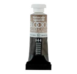 Aquarellfarbe, Sepia - Tube 5ml - Sepienweiß