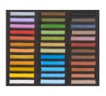 BLOCKX Wooden Box of 36 Soft Pastels - Landscape