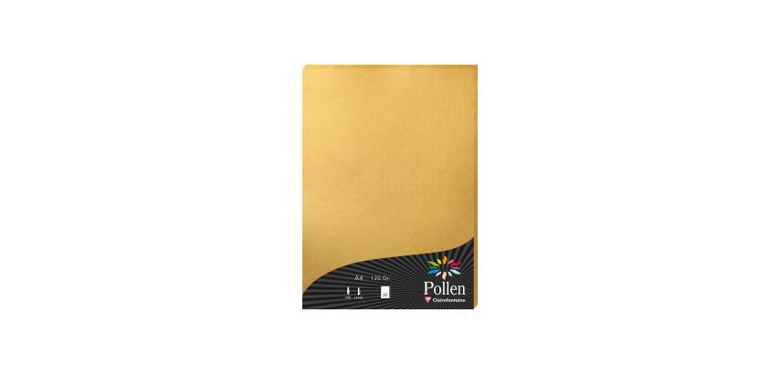 Clairefontaine Pollen Card - A4 - 120gsm - Pack of 50