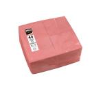 Pack of 500 paper tablecloths, folded to size, in film Format 60x60cm