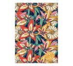 Frida Kahlo, Set de correspondance 12x16,5 cm contenant 8 cartes simples 11x15,5 cm assorties et 8 enveloppes Pollen C6 blanc naturel