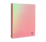 Classeur 4 anneaux 30mm PP Candy Tidy - Couleurs assorties