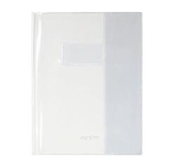 Protège-cahiers cristalux PVC 22/100ème 17x22 cm