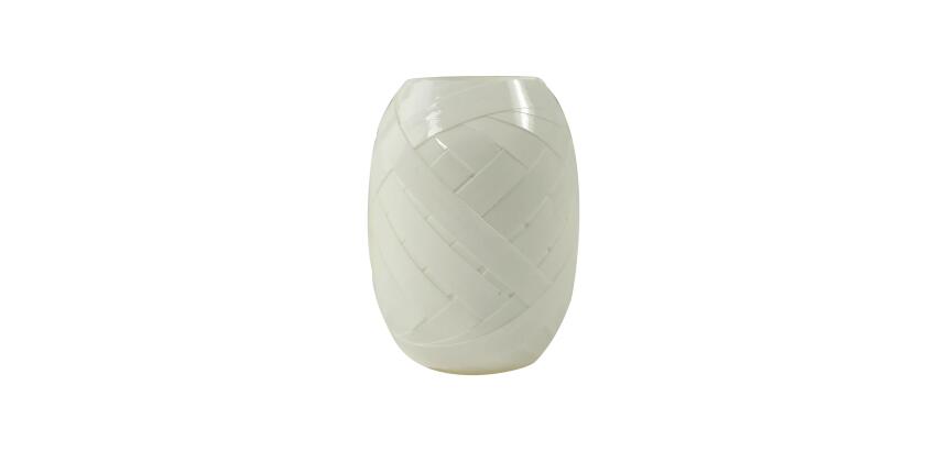 Plat.24 oeufs métal 10mx7mm coque Rge/bl - Assortiment