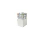 Graffy Roll, Présentoir vide pour 20 rouleaux - Blanc