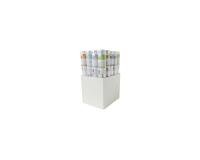 Graffy Roll, Présentoir vide pour 20 rouleaux - Blanc