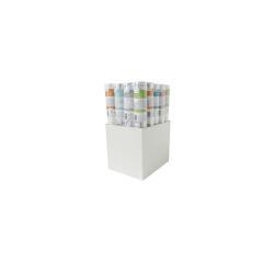 Graffy Roll, Présentoir vide pour 20 rouleaux - Blanc
