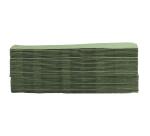 Paquet de 40 serviettes micro-gaufrées ouate 2 plis - 38x38 cm