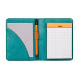 Rhodiarama livret porte-bloc N°11 pour bloc ou carnet format A7 - Paon