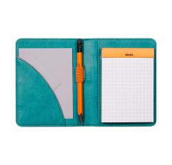 Rhodia Portfolio - No.11 - 9.5 x 12.5 cm - Peacock