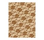 * Pochette 3 Feuilles Identiques Ref 600 - Marron