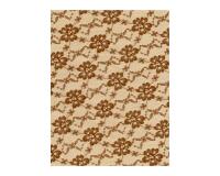 * Pochette 3 Feuilles Identiques Ref 600 - Marron