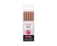 6 Batons de cire pour pistolet