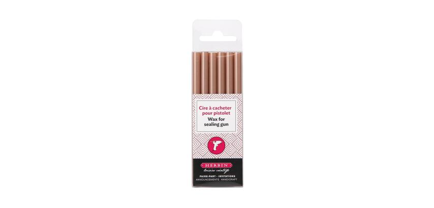 6 Batons de cire pour pistolet