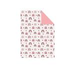 CARTON DECOR, Pak van 40 vellen 160g/m2 in formaat 25x35cm - Liefde - Veelkleurig